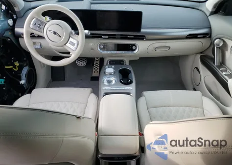 2024 Genesis Gv60 Performance z USA, uszkodzony, nr VIN KMUKEDSB5RU023051